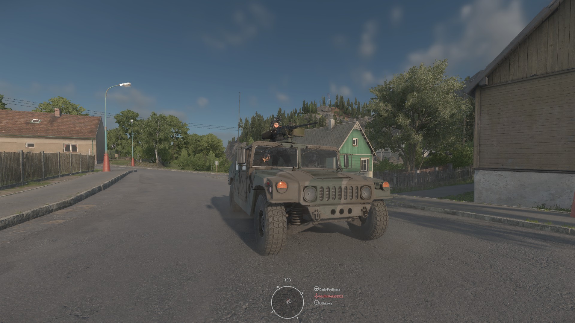Vehicle ready to go